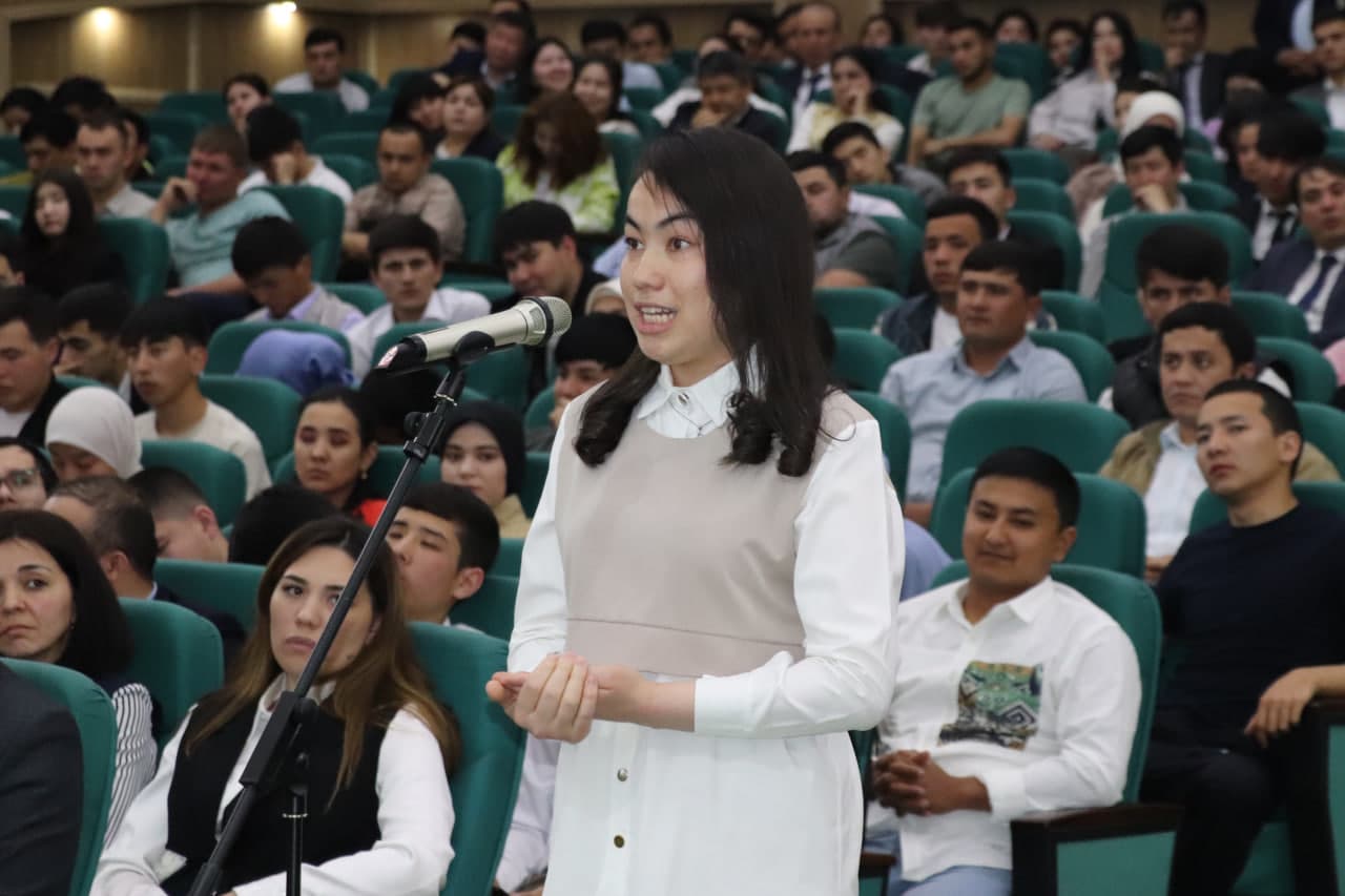 “СИЗ ИШГА ҚАБУЛ ҚИЛИНДИНГИЗ”