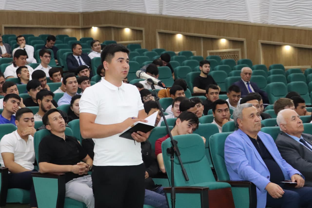 “СИЗ ИШГА ҚАБУЛ ҚИЛИНДИНГИЗ”