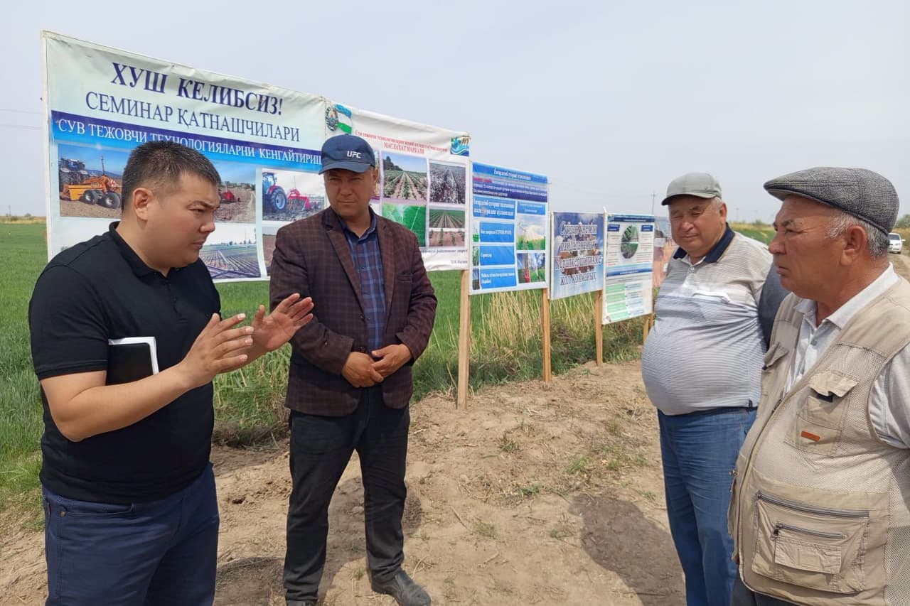 SUVNI TEJASH VA HISOBINI YURITISH MASALASI MUHOKAMA ETILDI