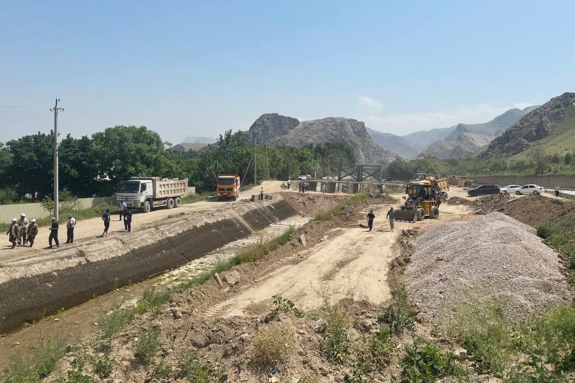 Andijon viloyatidan oqib o‘tuvchi Janubiy Farg‘ona magistral kanalining PK-194+60 piketida dambaning suv yuvib ketish holati yuzasidan O‘zbekiston Respublikasi Suv xo‘jaligi vazirligining rasmiy bayonoti