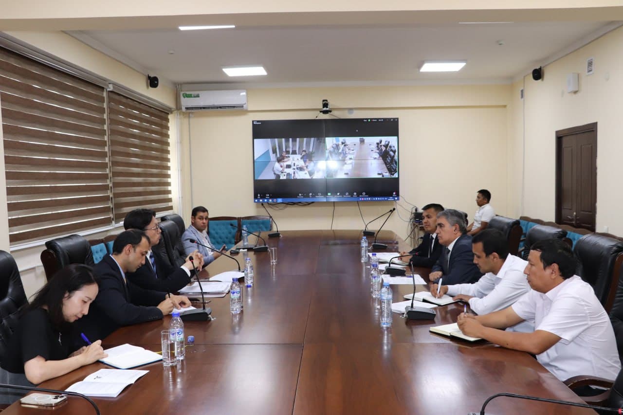 MEETING WITH KOICA REPRESENTATIVES