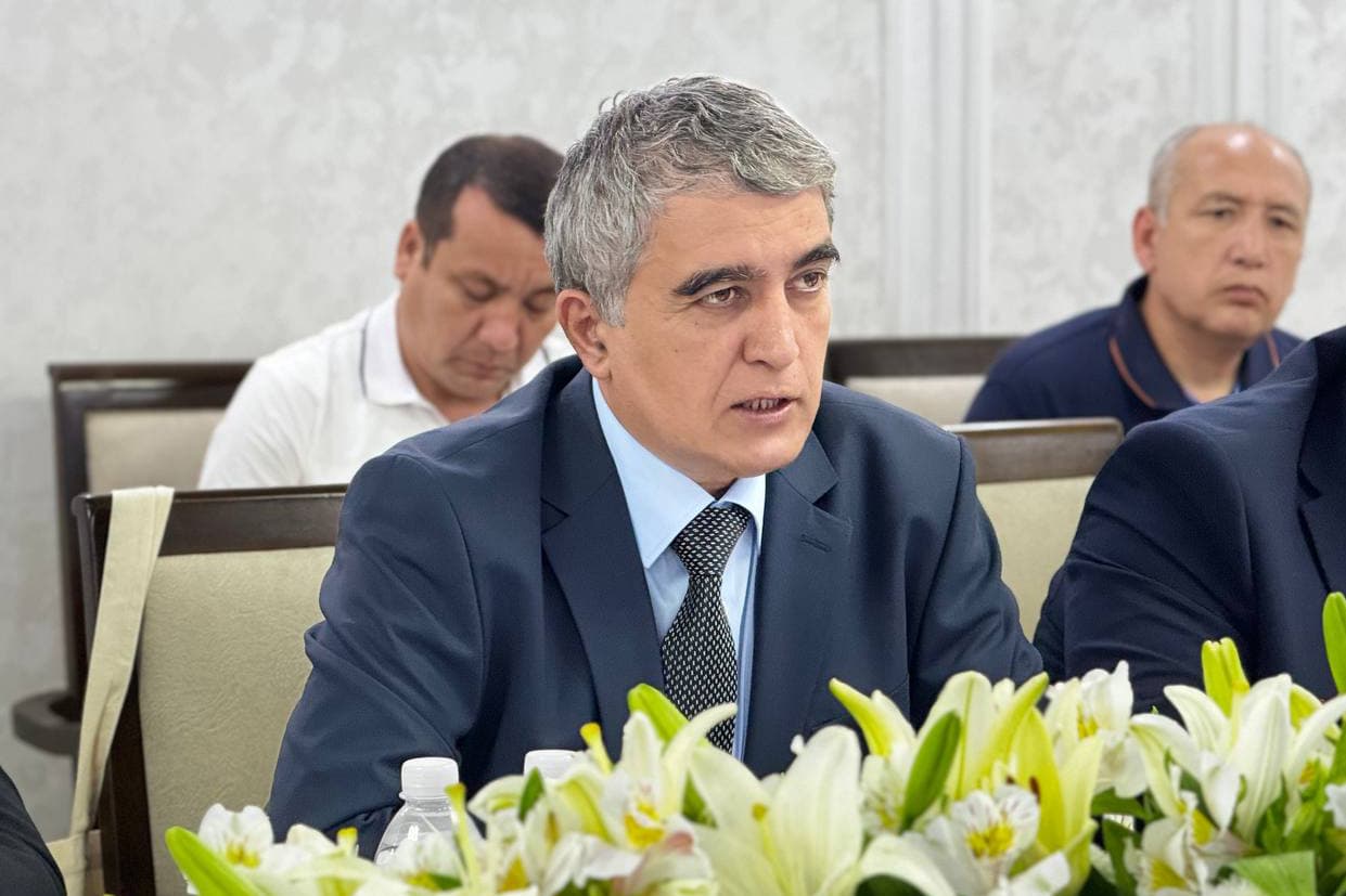 СУВ ХЎЖАЛИГИ МАСАЛАЛАРИ БЎЙИЧА ЎЗБЕК-ҚИРҒИЗ ҚЎШМА КОМИССИЯСИНИНГ ЙИҒИЛИШИ ЎТКАЗИЛДИ