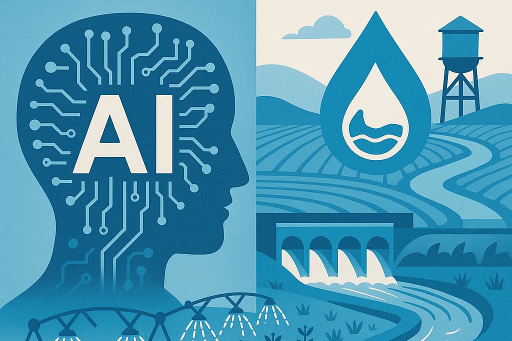 СУВ ХЎЖАЛИГИ СОҲАСИДА СУНЪИЙ ИНТЕЛЛЕКТНИ ЖОРИЙ ЭТИШ – МУҲИМ ВАЗИФА