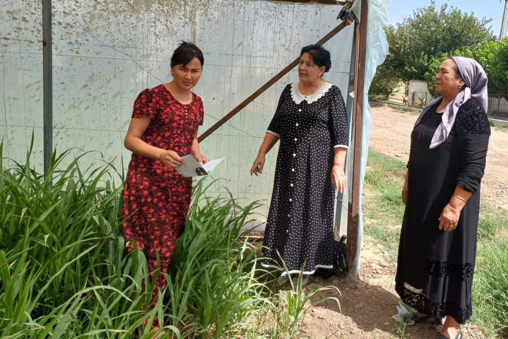 ТОМОРҚА ЭГАЛАРИ ЎРТАСИДА ТАРҒИБОТ ОЛИБ БОРИЛДИ