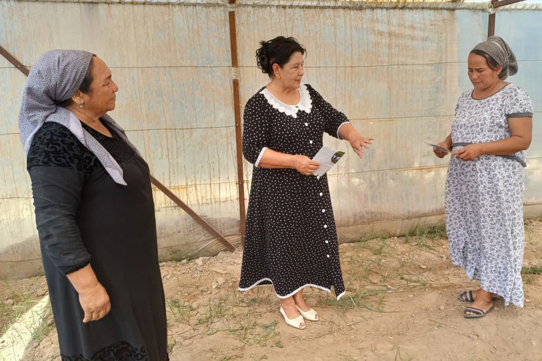 ТОМОРҚА ЭГАЛАРИ ЎРТАСИДА ТАРҒИБОТ ОЛИБ БОРИЛДИ