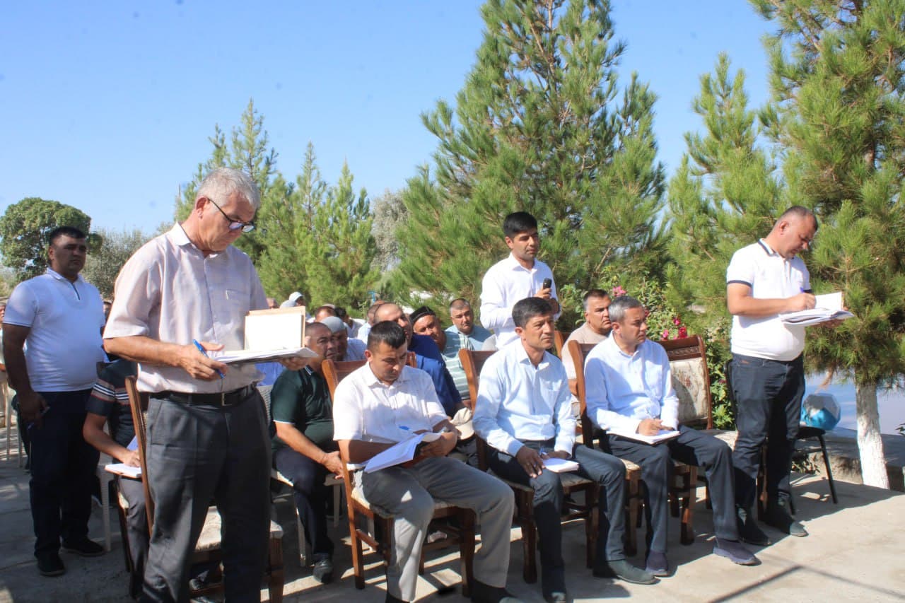 ВАЗИР ҚИЗИЛТЕПА ТУМАНИДА САЙЁР ҚАБУЛ ЎТКАЗДИ