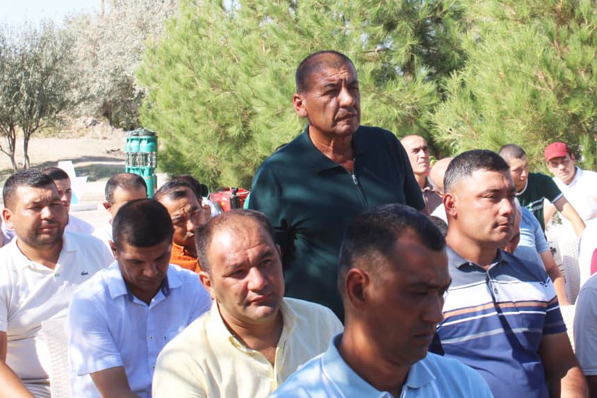 ВАЗИР ҚИЗИЛТЕПА ТУМАНИДА САЙЁР ҚАБУЛ ЎТКАЗДИ