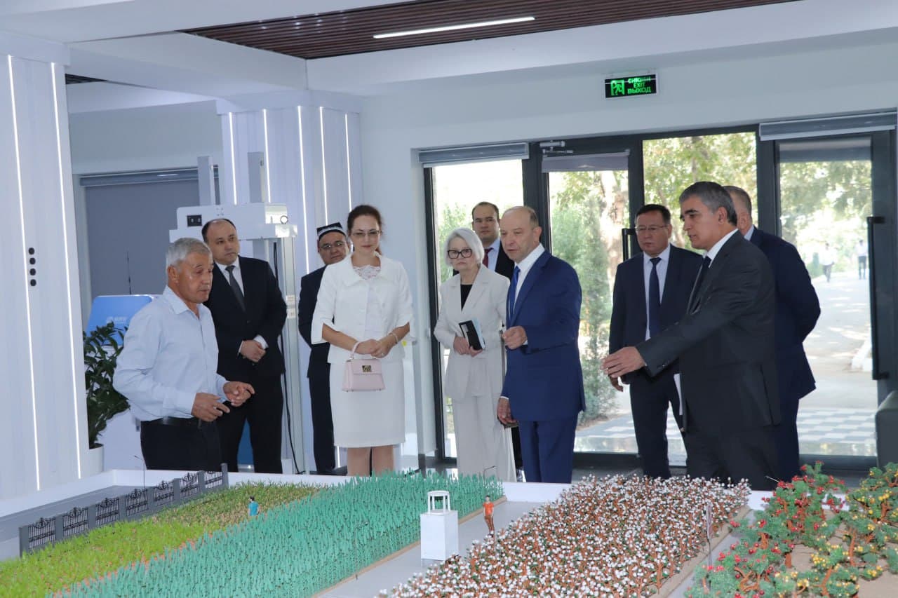 УЗБЕКИСТАН РАЗРАБОТАЕТ ДОЛГОСРОЧНУЮ СТРАТЕГИЮ В СФЕРЕ ВОДНОГО ХОЗЯЙСТВА