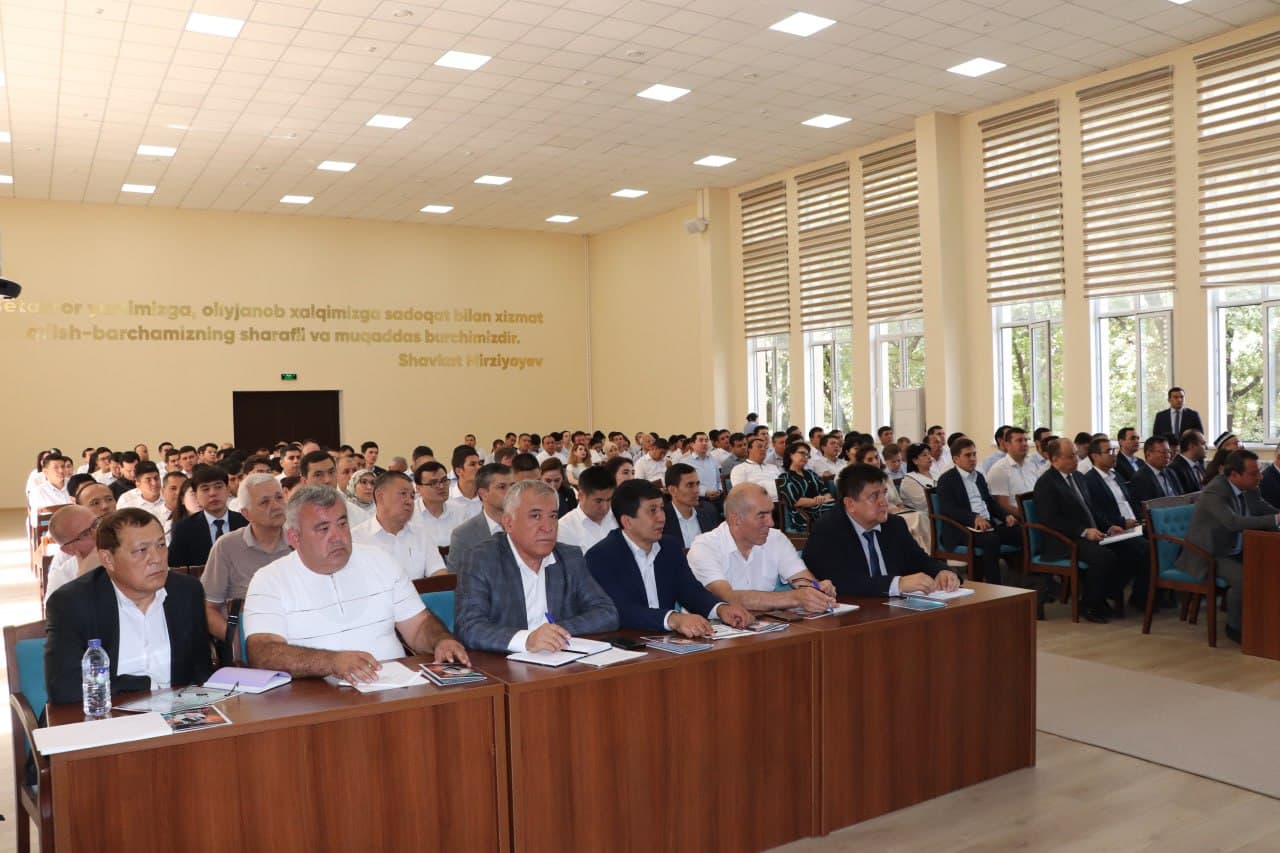 УЗБЕКИСТАН РАЗРАБОТАЕТ ДОЛГОСРОЧНУЮ СТРАТЕГИЮ В СФЕРЕ ВОДНОГО ХОЗЯЙСТВА