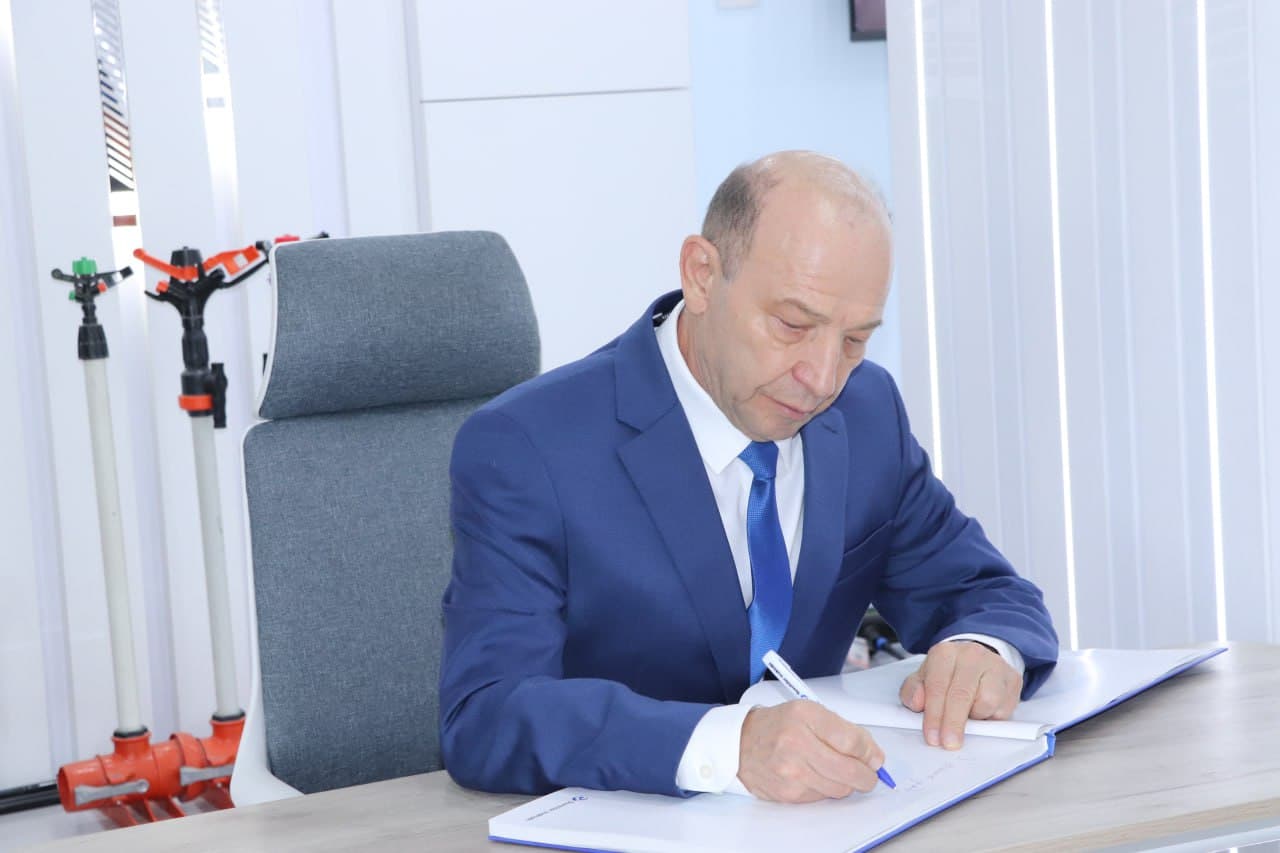 УЗБЕКИСТАН РАЗРАБОТАЕТ ДОЛГОСРОЧНУЮ СТРАТЕГИЮ В СФЕРЕ ВОДНОГО ХОЗЯЙСТВА