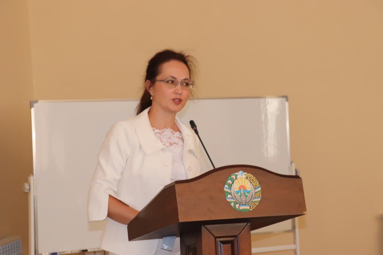 УЗБЕКИСТАН РАЗРАБОТАЕТ ДОЛГОСРОЧНУЮ СТРАТЕГИЮ В СФЕРЕ ВОДНОГО ХОЗЯЙСТВА