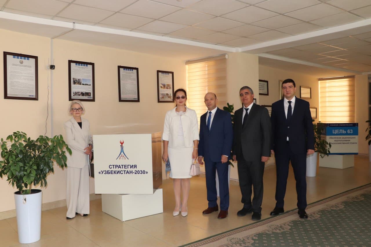 УЗБЕКИСТАН РАЗРАБОТАЕТ ДОЛГОСРОЧНУЮ СТРАТЕГИЮ В СФЕРЕ ВОДНОГО ХОЗЯЙСТВА