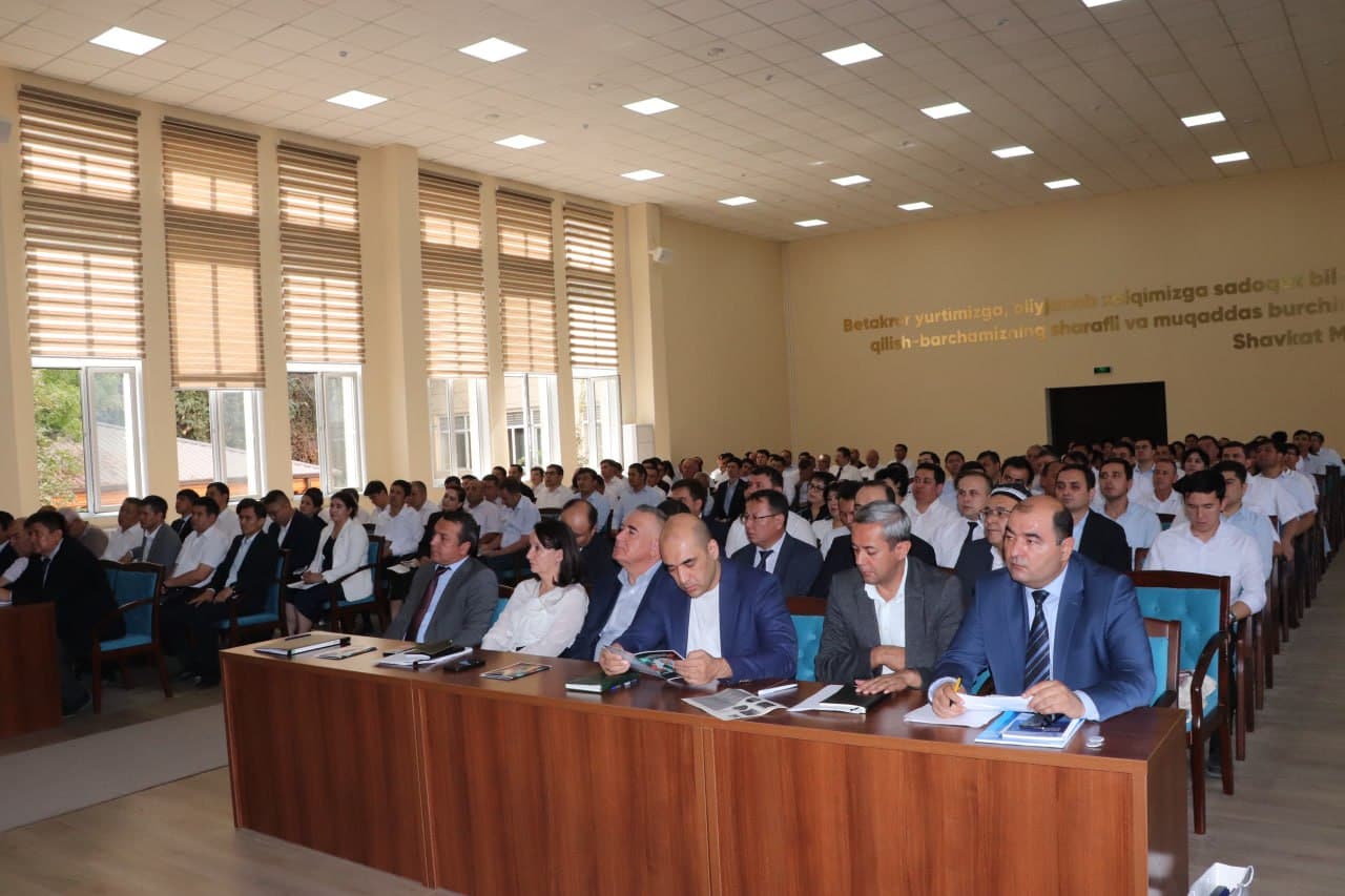 УЗБЕКИСТАН РАЗРАБОТАЕТ ДОЛГОСРОЧНУЮ СТРАТЕГИЮ В СФЕРЕ ВОДНОГО ХОЗЯЙСТВА