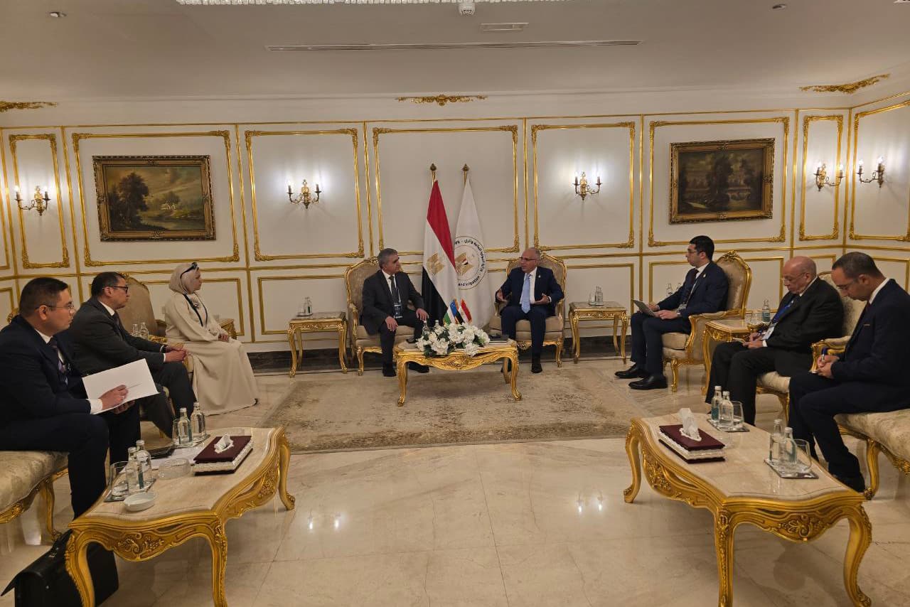 ДЕЛЕГАЦИЯ УЗБЕКИСТАНА ПРИНЯЛА УЧАСТИЕ В КАИРСКОЙ НЕДЕЛЕ ВОДЫ