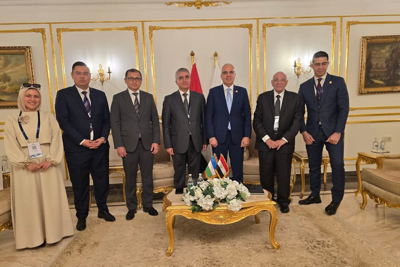 ДЕЛЕГАЦИЯ УЗБЕКИСТАНА ПРИНЯЛА УЧАСТИЕ В КАИРСКОЙ НЕДЕЛЕ ВОДЫ