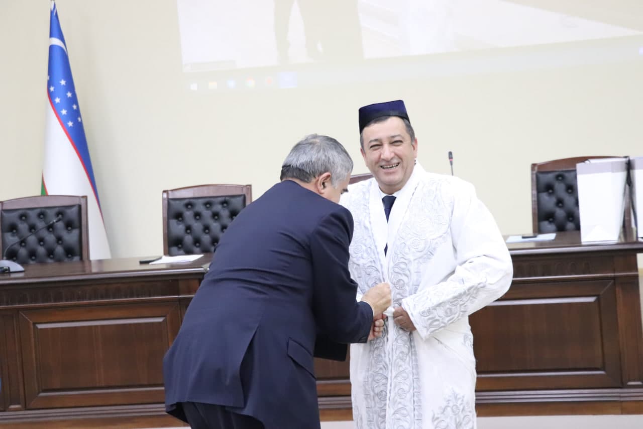 ИЖОДИЙ УЧРАШУВ