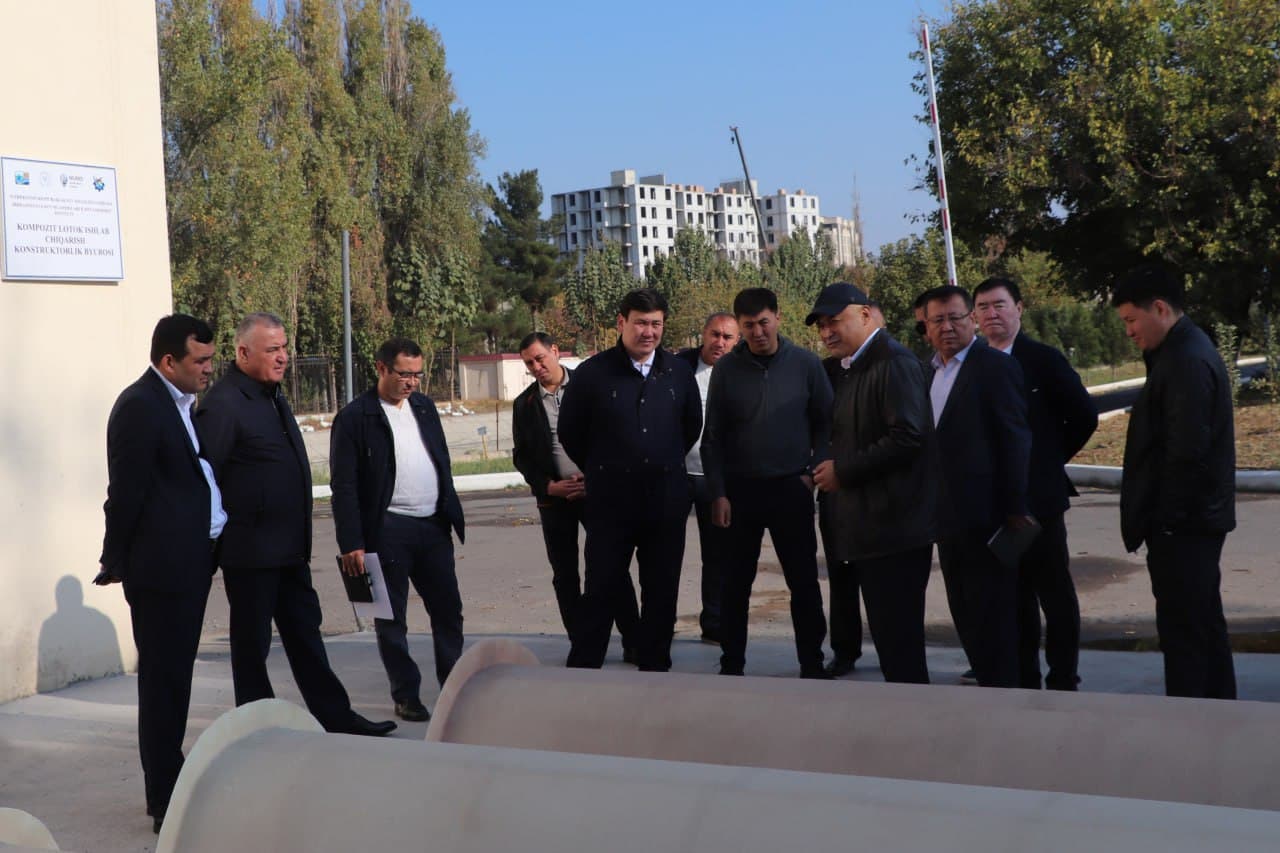 QOZOG‘ISTON DELEGATSIYASI “SUVCHILAR MAKTABI” FAOLIYATI BILAN TANISHDI