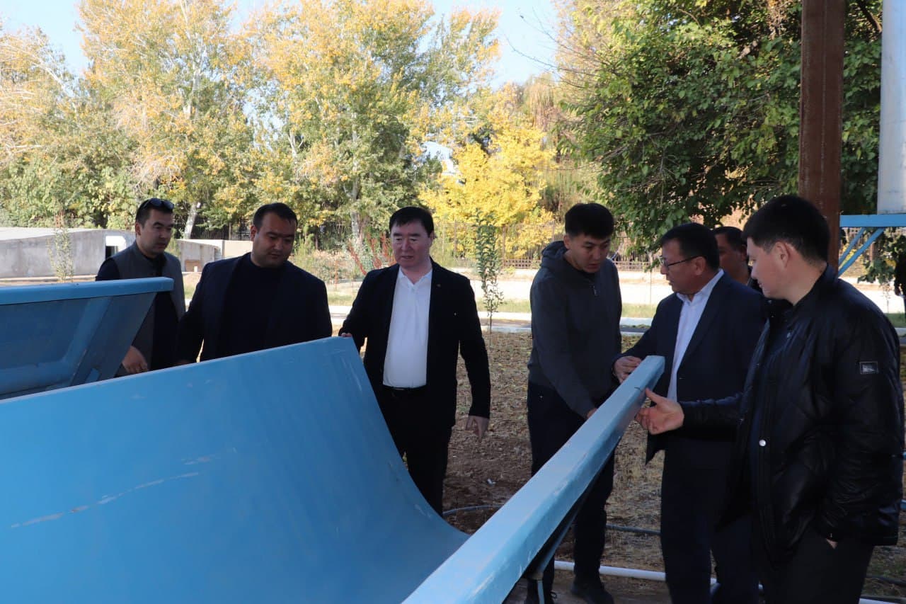 QOZOG‘ISTON DELEGATSIYASI “SUVCHILAR MAKTABI” FAOLIYATI BILAN TANISHDI