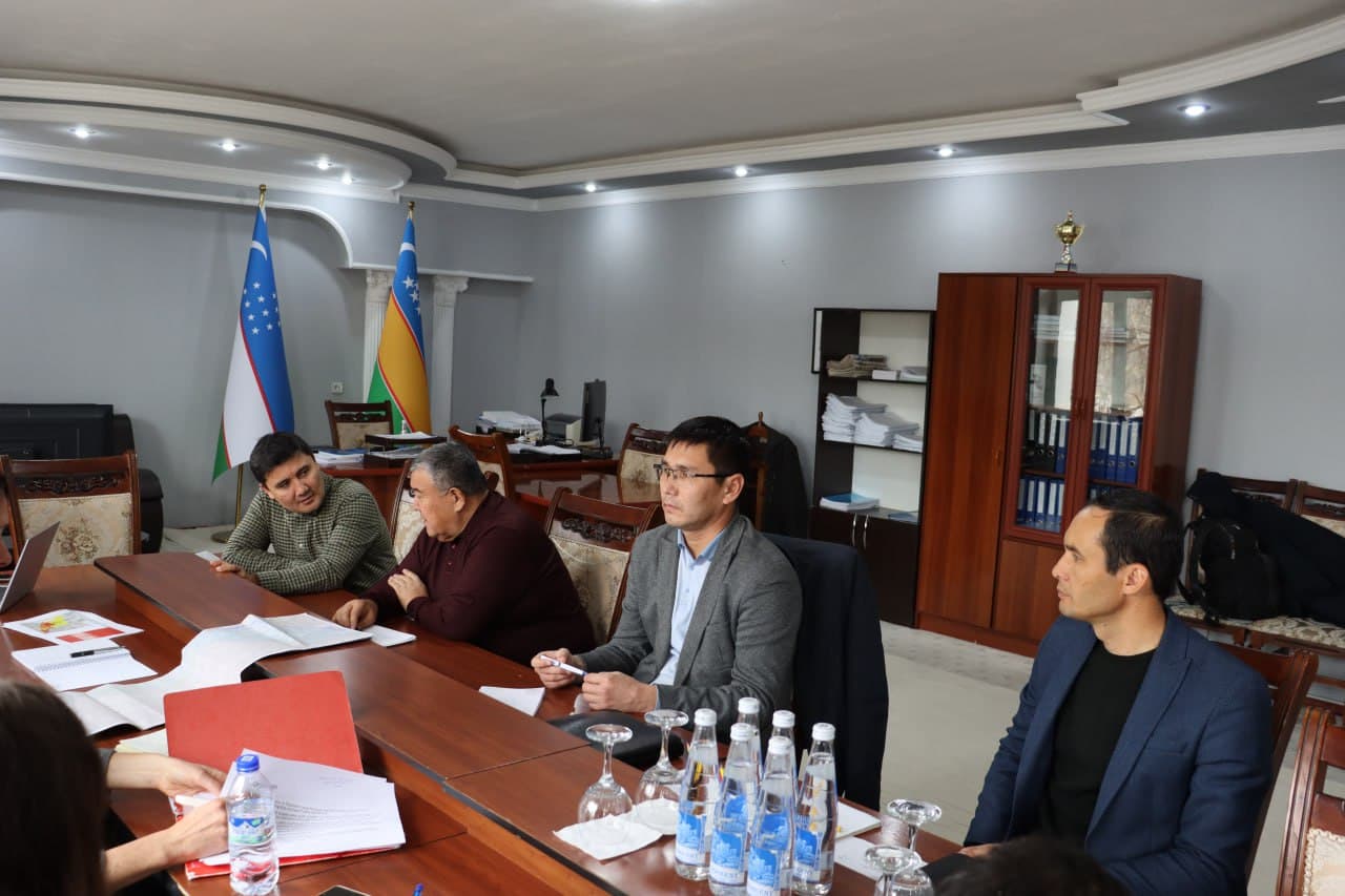 ФРАНЦИЯ ТАРАҚҚИЁТ АГЕНТЛИГИНИНГ ВА ЕВРОПА ИНВЕСТИЦИОН БАНКИ ВАКИЛЛАРИ ҚОРАҚАЛПОҒИСТОНГА ТАШРИФ БУЮРДИ