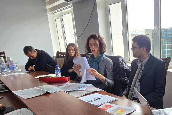 ФРАНЦИЯ ТАРАҚҚИЁТ АГЕНТЛИГИНИНГ ВА ЕВРОПА ИНВЕСТИЦИОН БАНКИ ВАКИЛЛАРИ ҚОРАҚАЛПОҒИСТОНГА ТАШРИФ БУЮРДИ