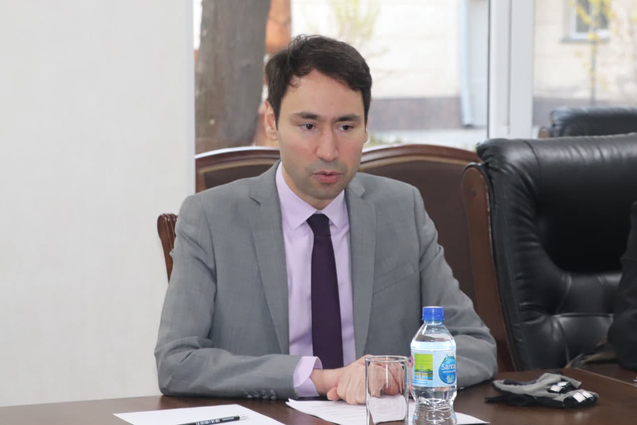 ФРАНЦИЯНИНГ МАМЛАКАТИМИЗДАГИ ЭЛЧИСИ БИЛАН УЧРАШУВ ЎТКАЗИЛДИ