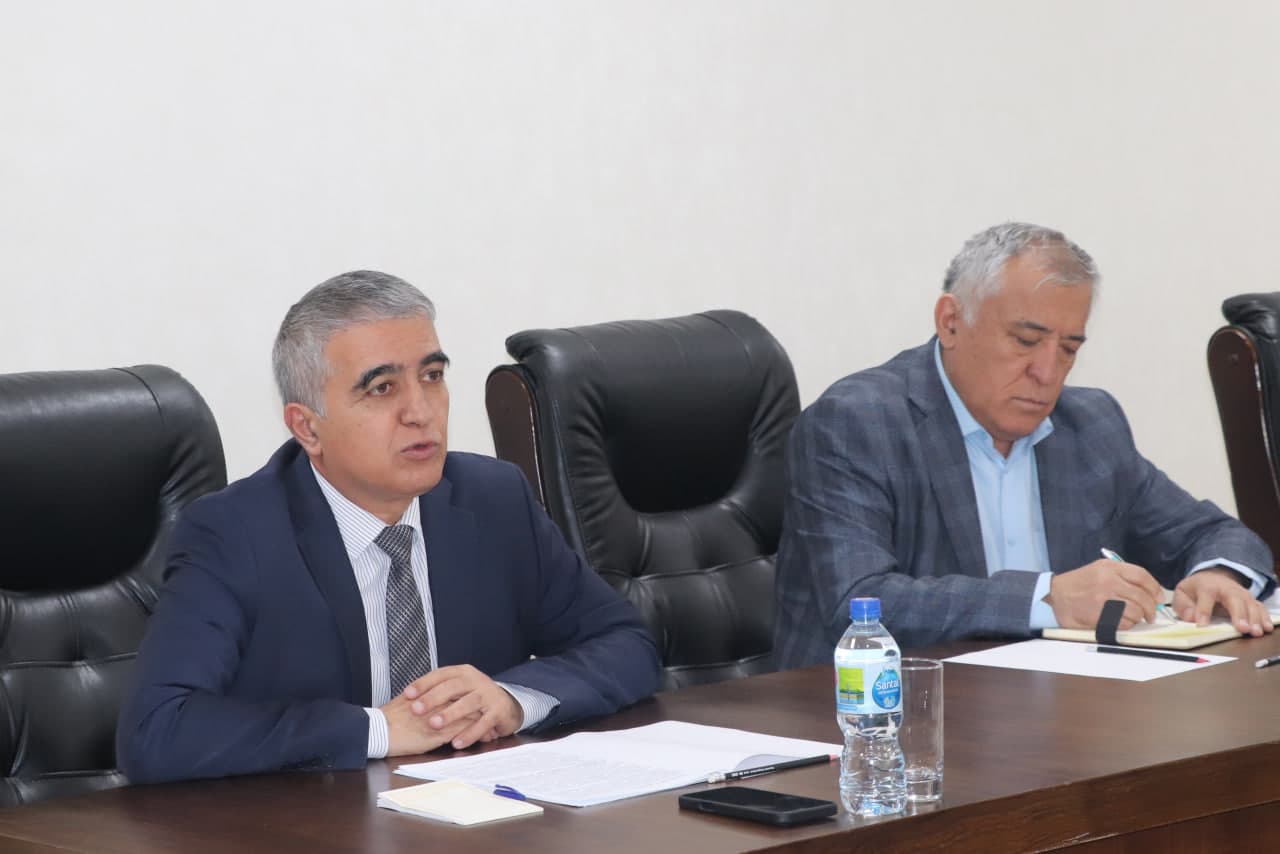 ФРАНЦИЯНИНГ МАМЛАКАТИМИЗДАГИ ЭЛЧИСИ БИЛАН УЧРАШУВ ЎТКАЗИЛДИ