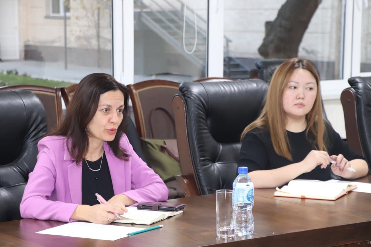 СУВ ВА САЛОМАТЛИК МАСАЛАЛАРИ МУҲОКАМА ҚИЛИНДИ