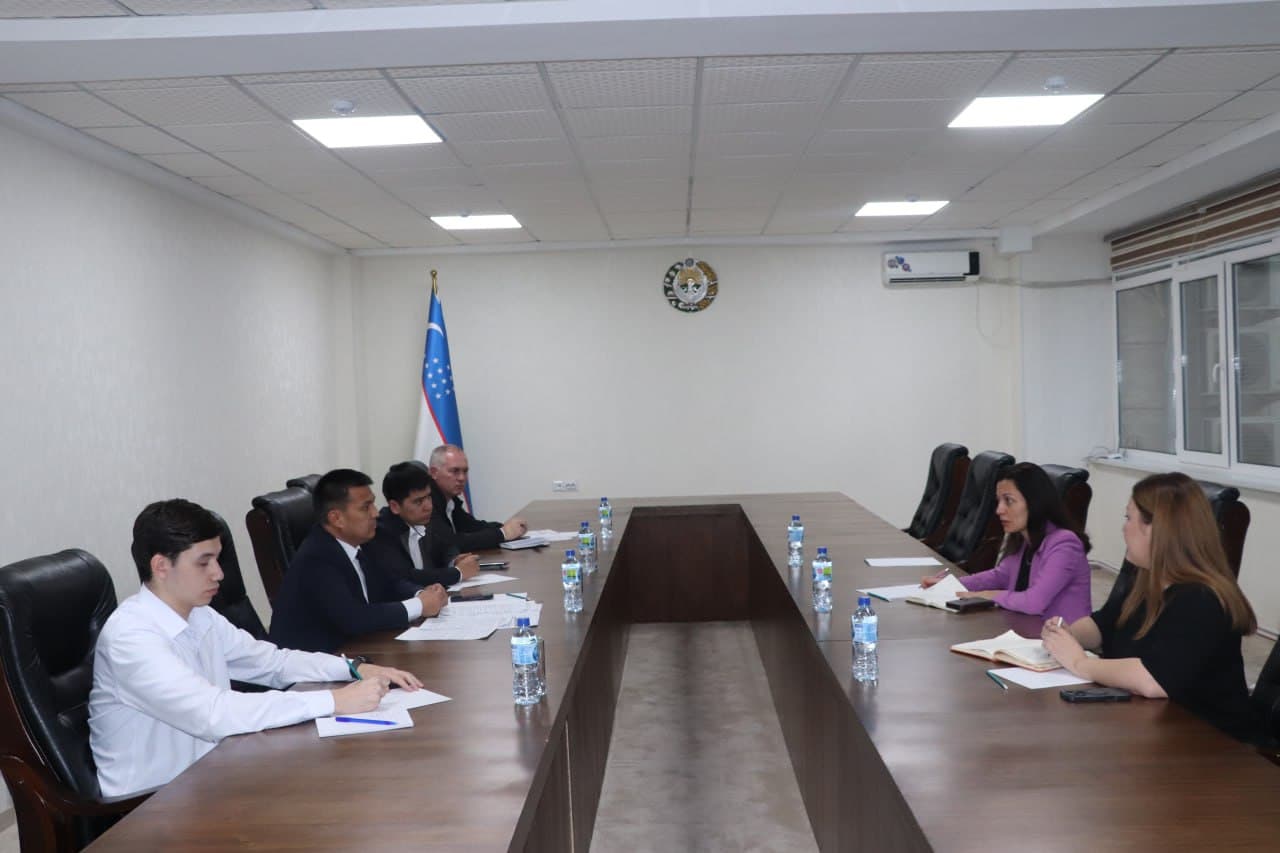 СУВ ВА САЛОМАТЛИК МАСАЛАЛАРИ МУҲОКАМА ҚИЛИНДИ