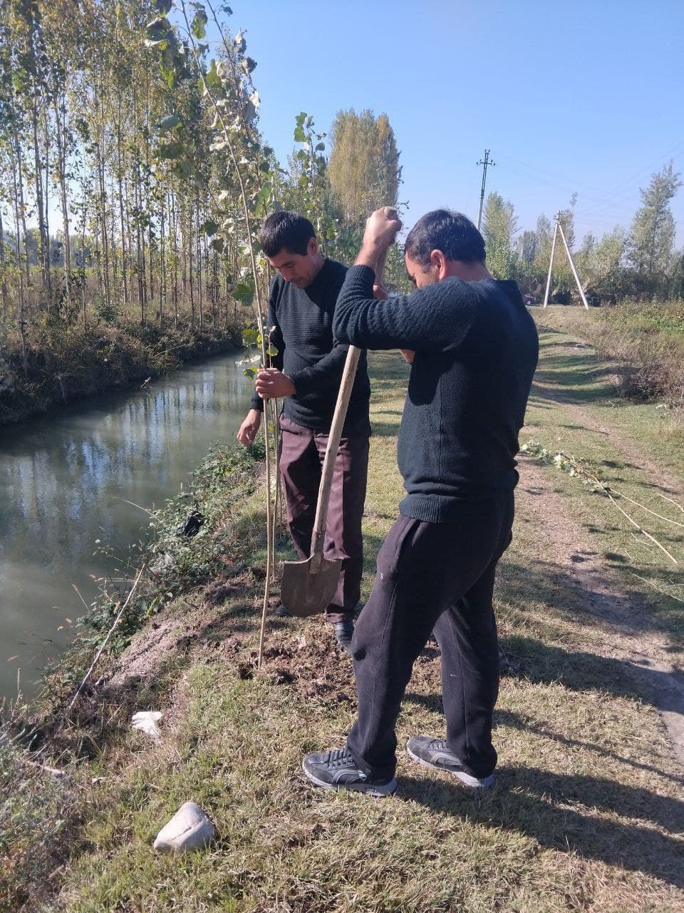 ЯШИЛ БЕЛБОҒ ЭКО АКЦИЯСИ ДАВОМ ЭТМОҚДА