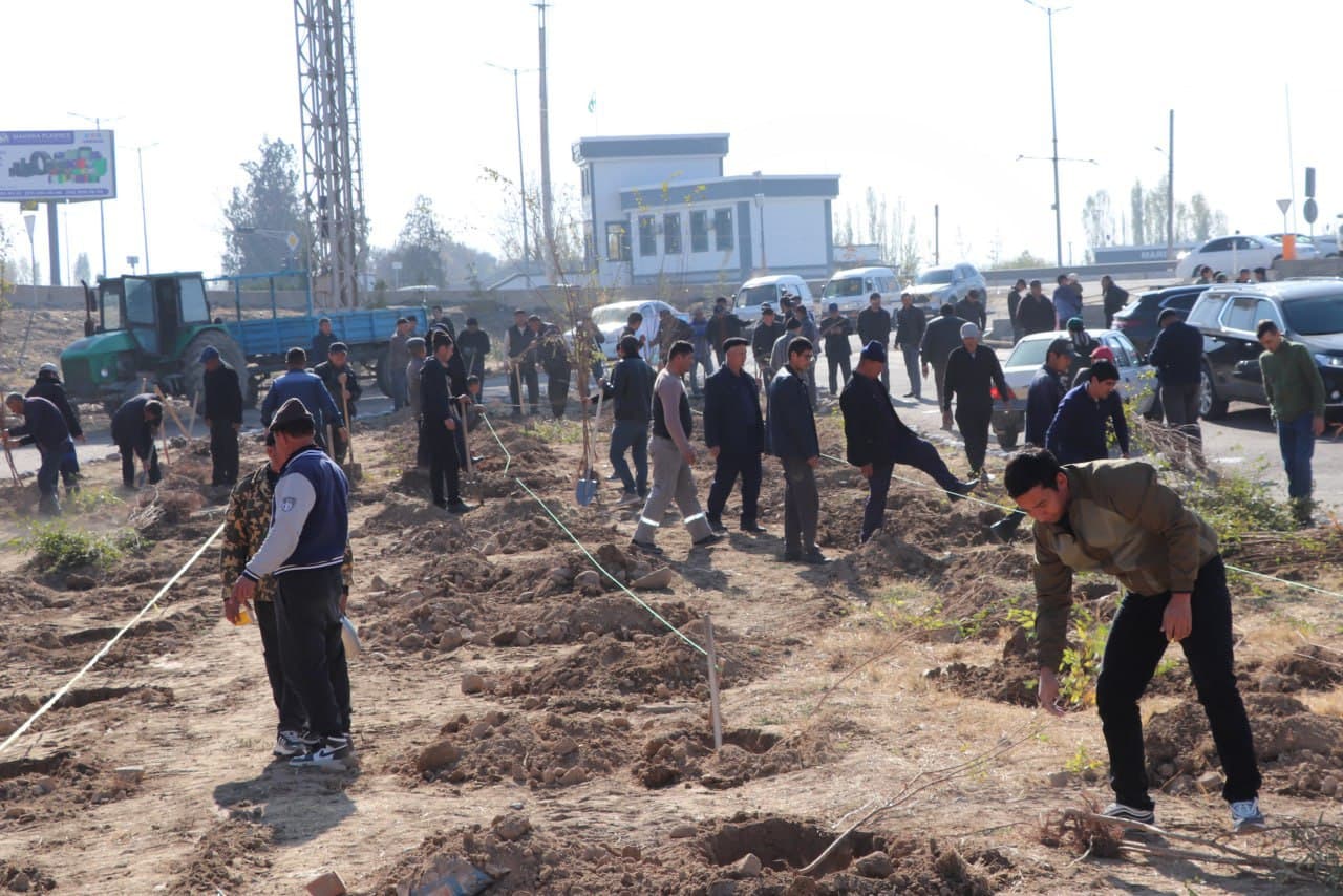 ТАБИАТ ВА МЕҲНАТ УЙҒУНЛИГИ