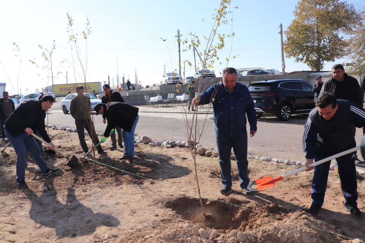 ТАБИАТ ВА МЕҲНАТ УЙҒУНЛИГИ