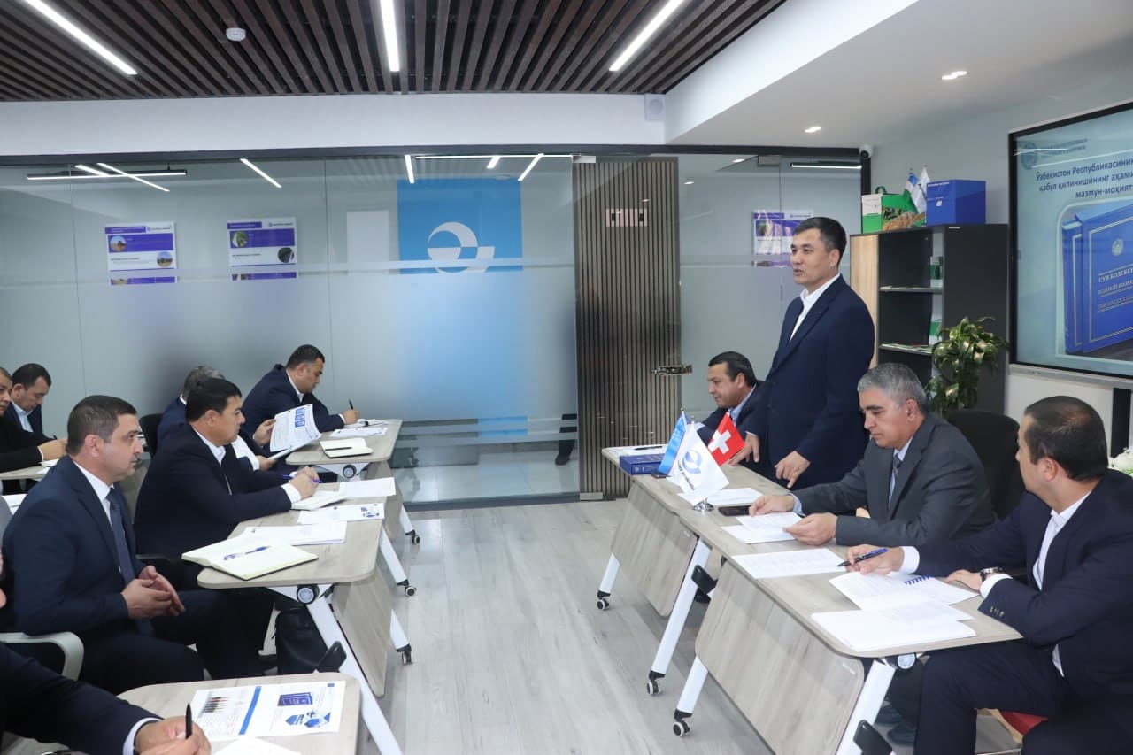 HUDUDIY SUV XO‘JALIGI TASHKILOTLARI RAHBARLARI UCHUN O‘QUV KURSLARI BOSHLANDI