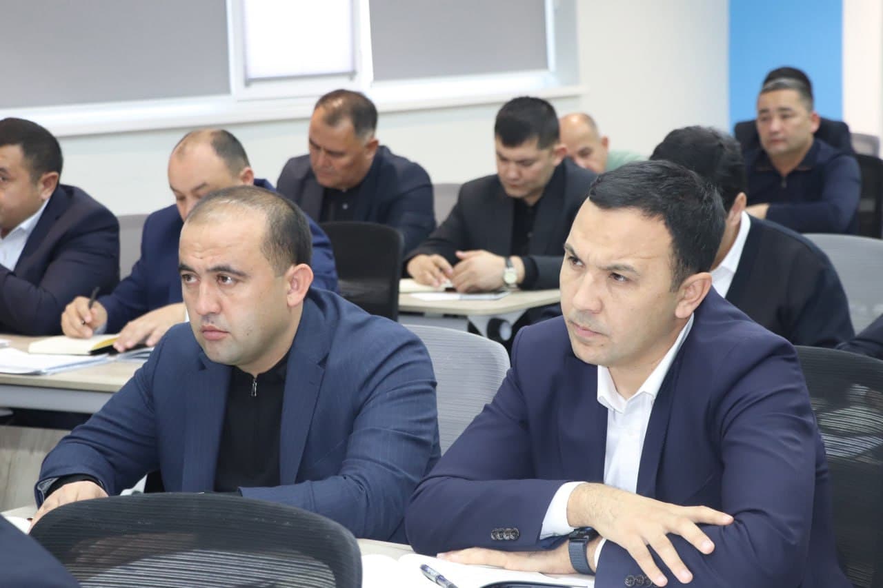 HUDUDIY SUV XO‘JALIGI TASHKILOTLARI RAHBARLARI UCHUN O‘QUV KURSLARI BOSHLANDI