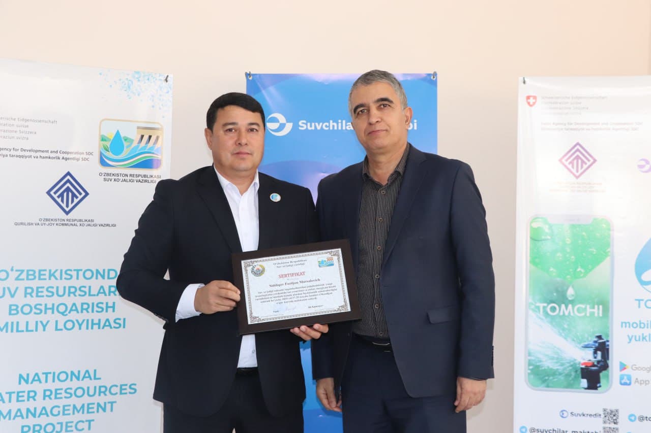 O‘QUV KURSI YAKUNLANDI