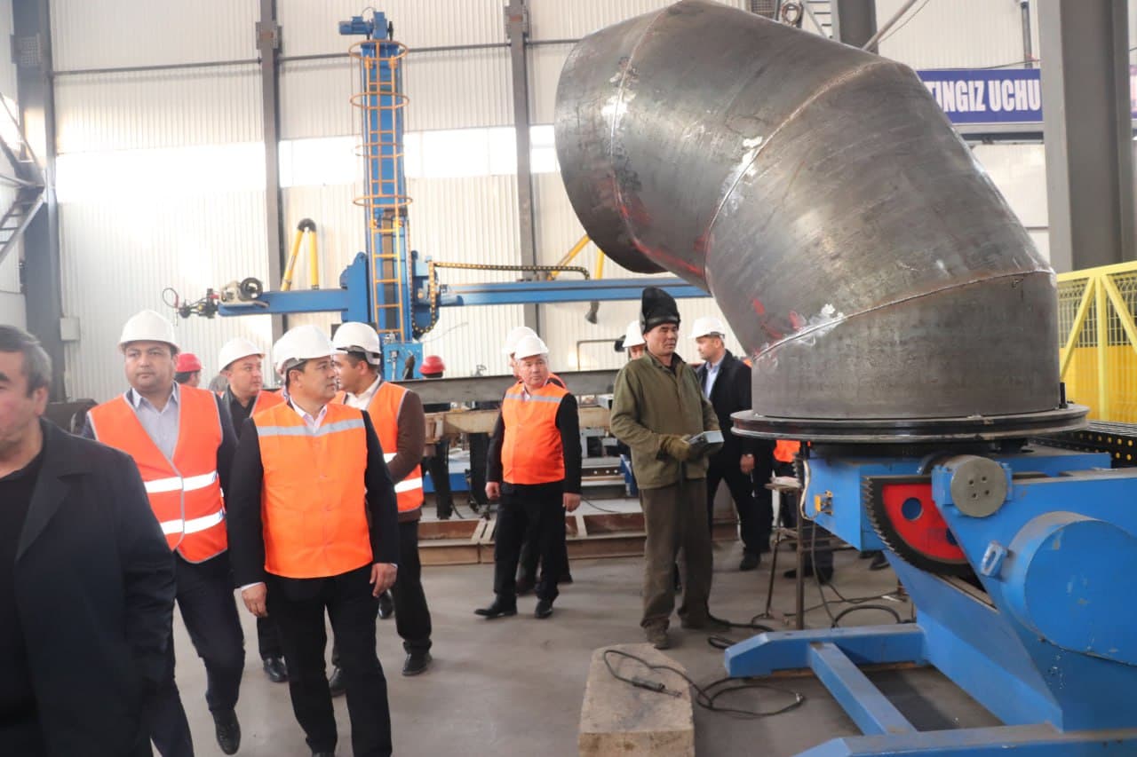 O‘QUV KURSI YAKUNLANDI