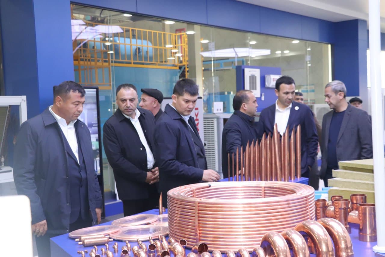 O‘QUV KURSI YAKUNLANDI