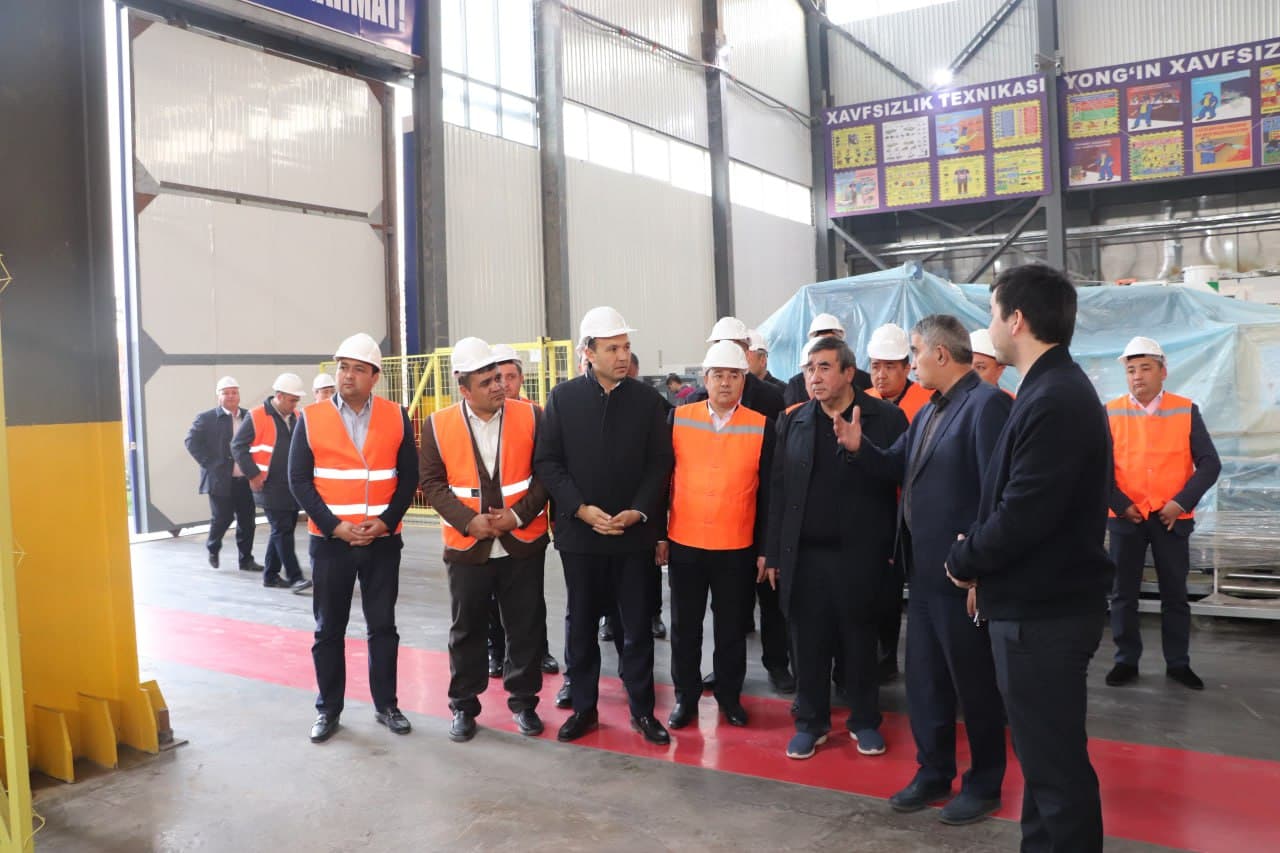 O‘QUV KURSI YAKUNLANDI