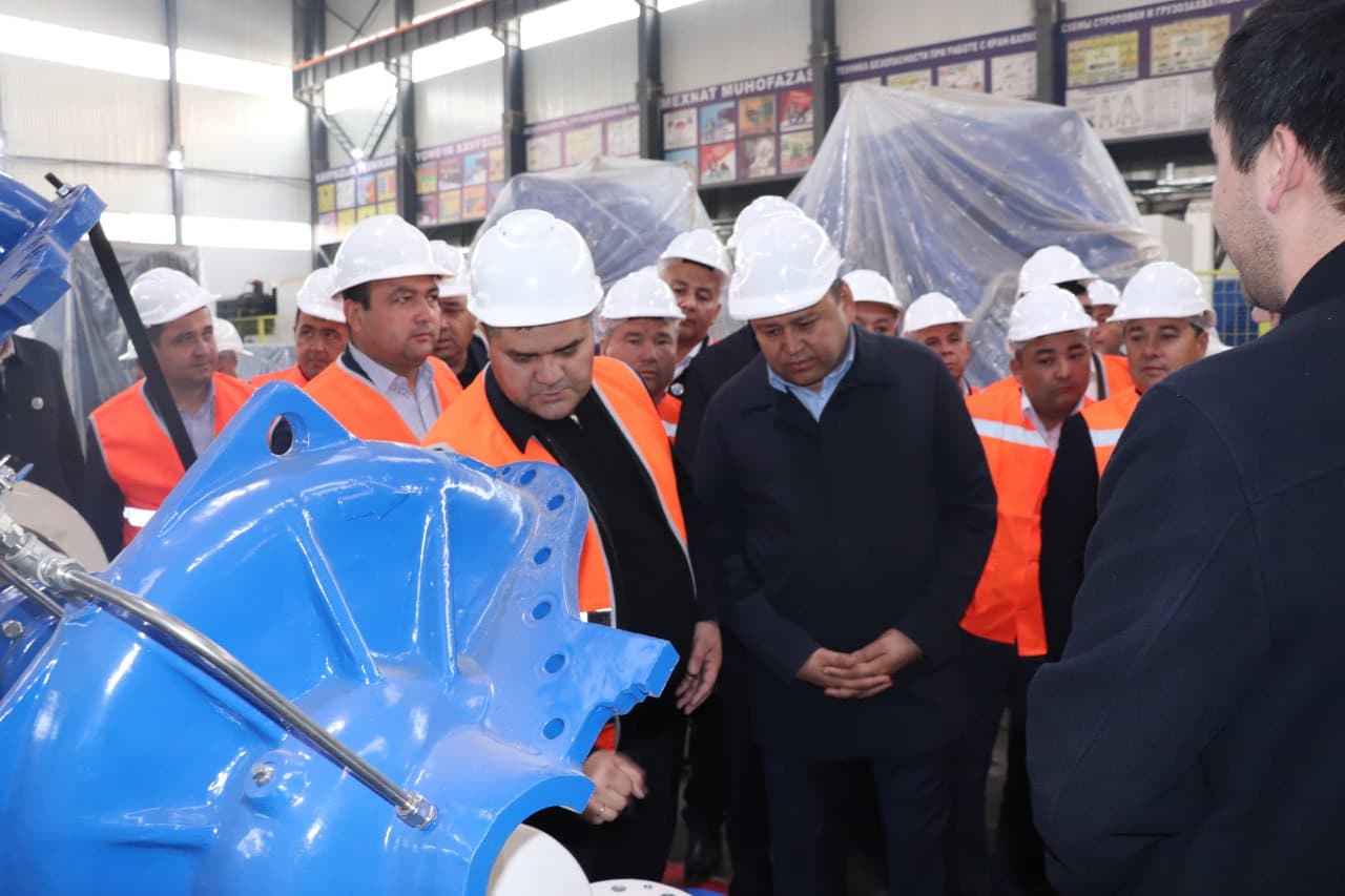 O‘QUV KURSI YAKUNLANDI