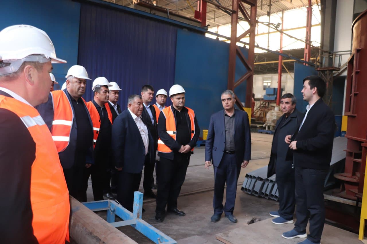 O‘QUV KURSI YAKUNLANDI