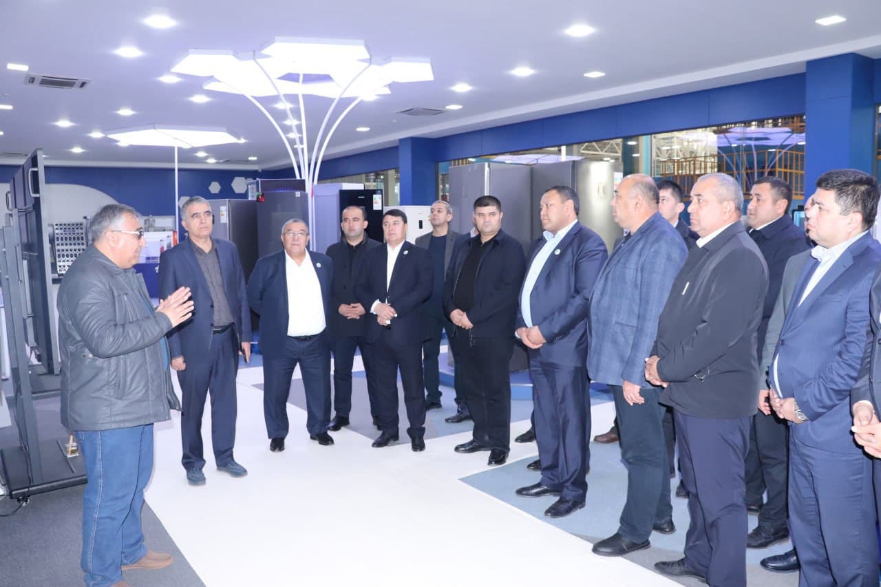 O‘QUV KURSI YAKUNLANDI