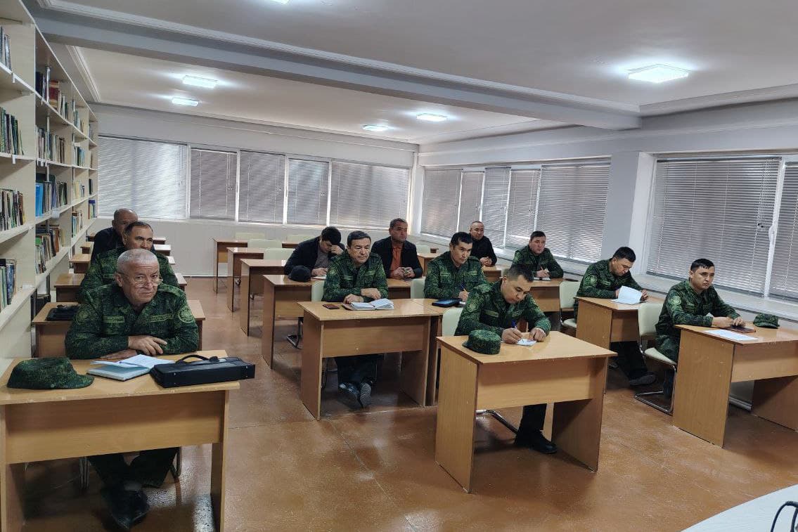 “СУВХЎЖАЛИКНАЗОРАТ” ИНСПЕКЦИЯСИ НАМАНГАН ВИЛОЯТ БОШҚАРМАСИДА “КОРРУПЦИЯ УЧУН ЖАВОБГАРЛИК МУҚАРРАР” МАВЗУСИДА УЧРАШУВ ЎТКАЗИЛДИ