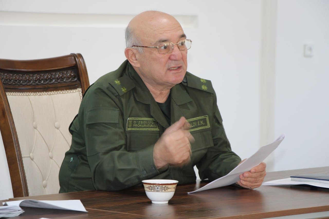 СУВ РЕСУРСЛАРИ БОШҚАРУВИДА КОРРУПЦИЯГА ЙЎЛ ҚЎЙИЛМАЙДИ