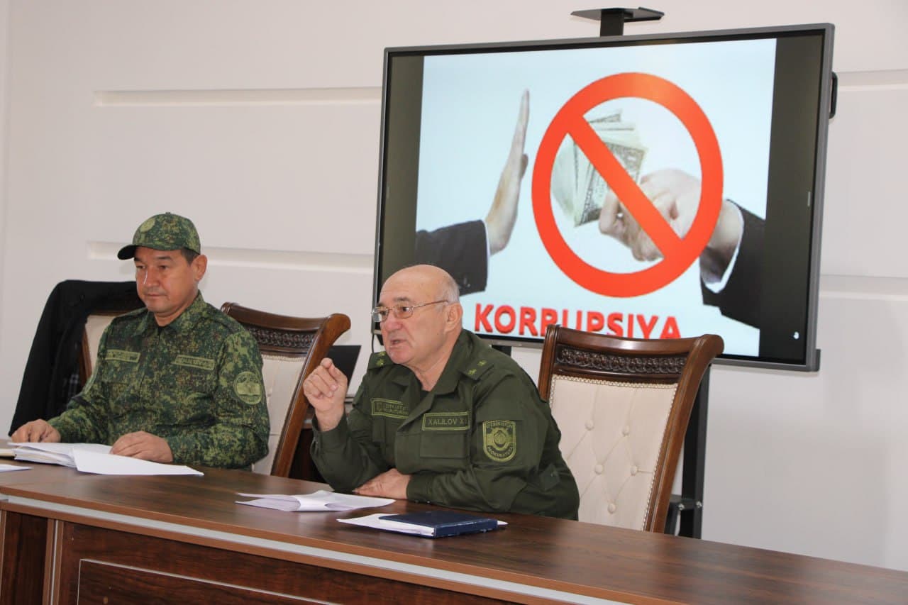 СУВ РЕСУРСЛАРИ БОШҚАРУВИДА КОРРУПЦИЯГА ЙЎЛ ҚЎЙИЛМАЙДИ