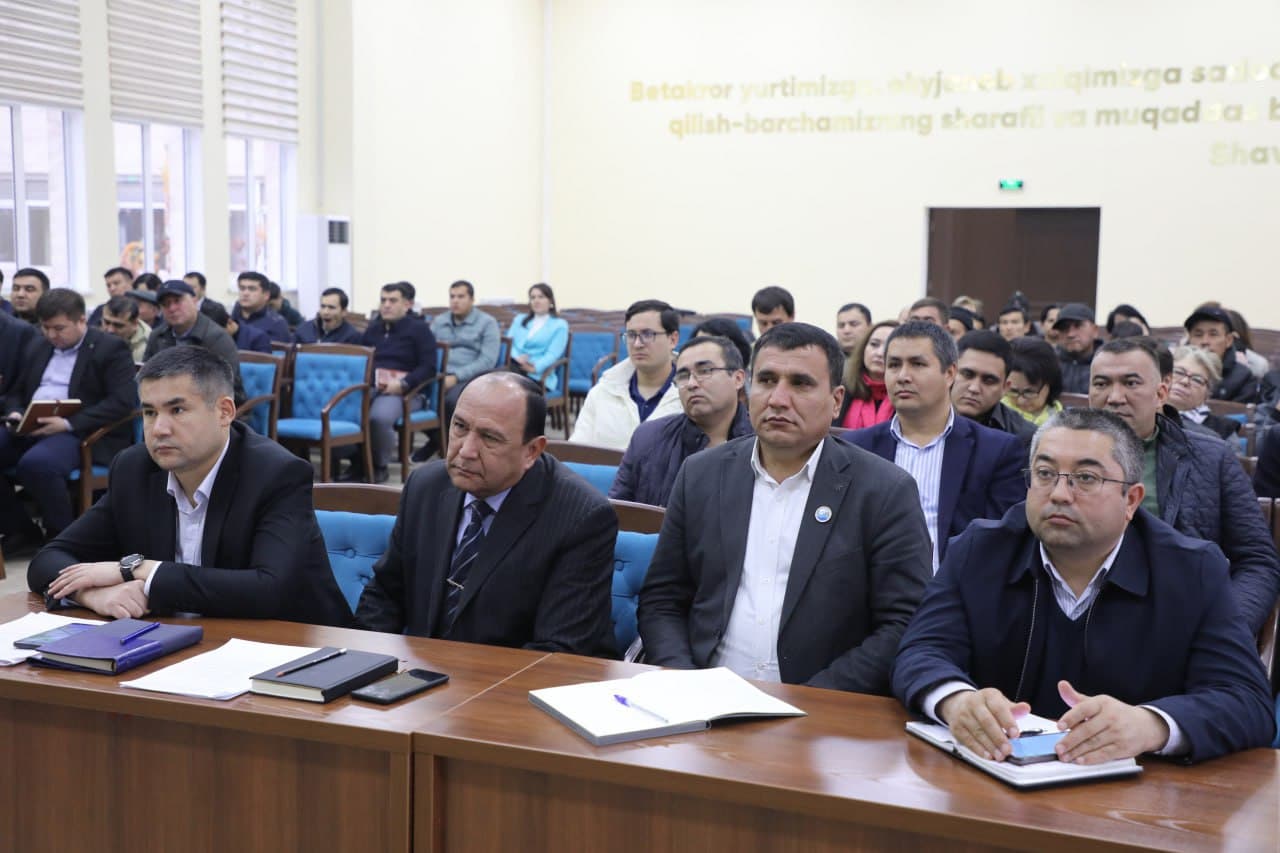 VAZIRLIKDA MA’NAVIY-MA’RIFIY TADBIR O‘TKAZILDI