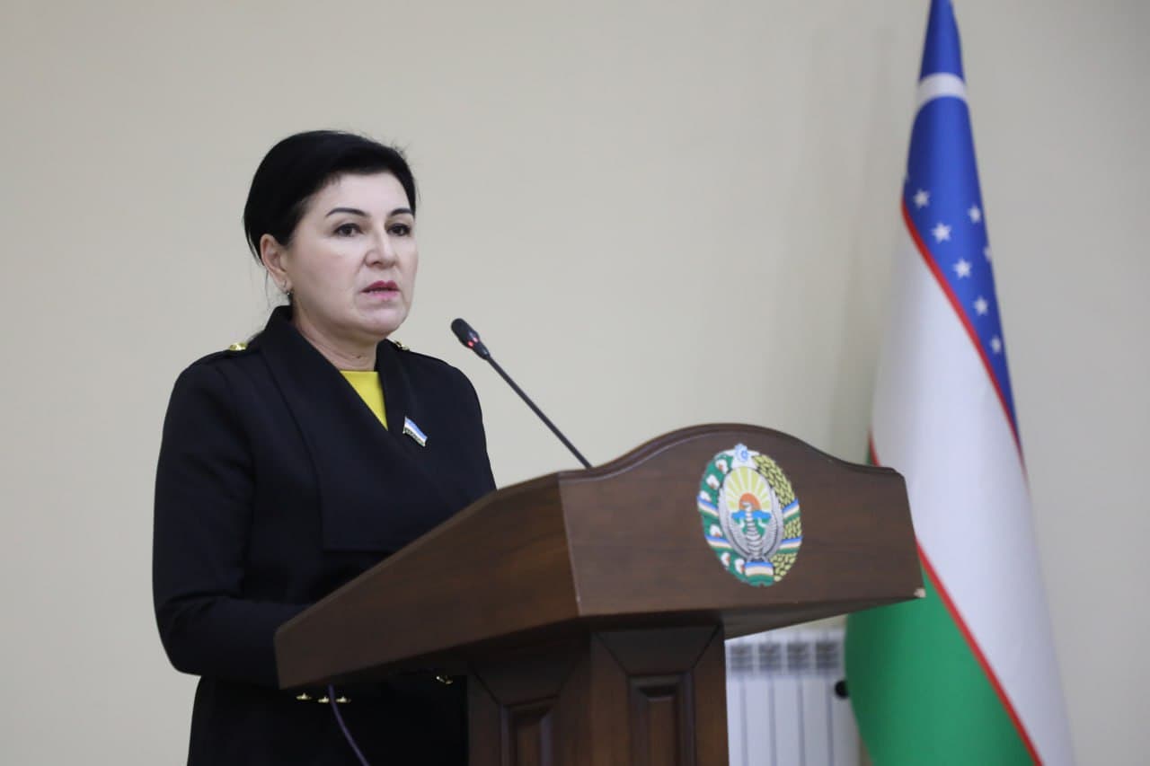 VAZIRLIKDA MA’NAVIY-MA’RIFIY TADBIR O‘TKAZILDI