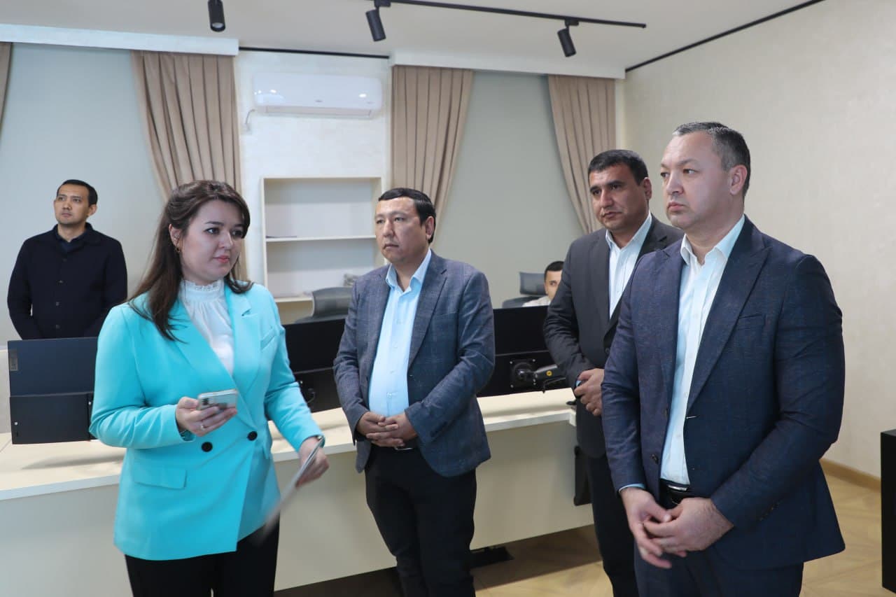 JAMOATCHILIK VAKILLARI “SUV XO‘JALIGIDA VAZIYATLAR MARKAZI” BILAN TANISHDI