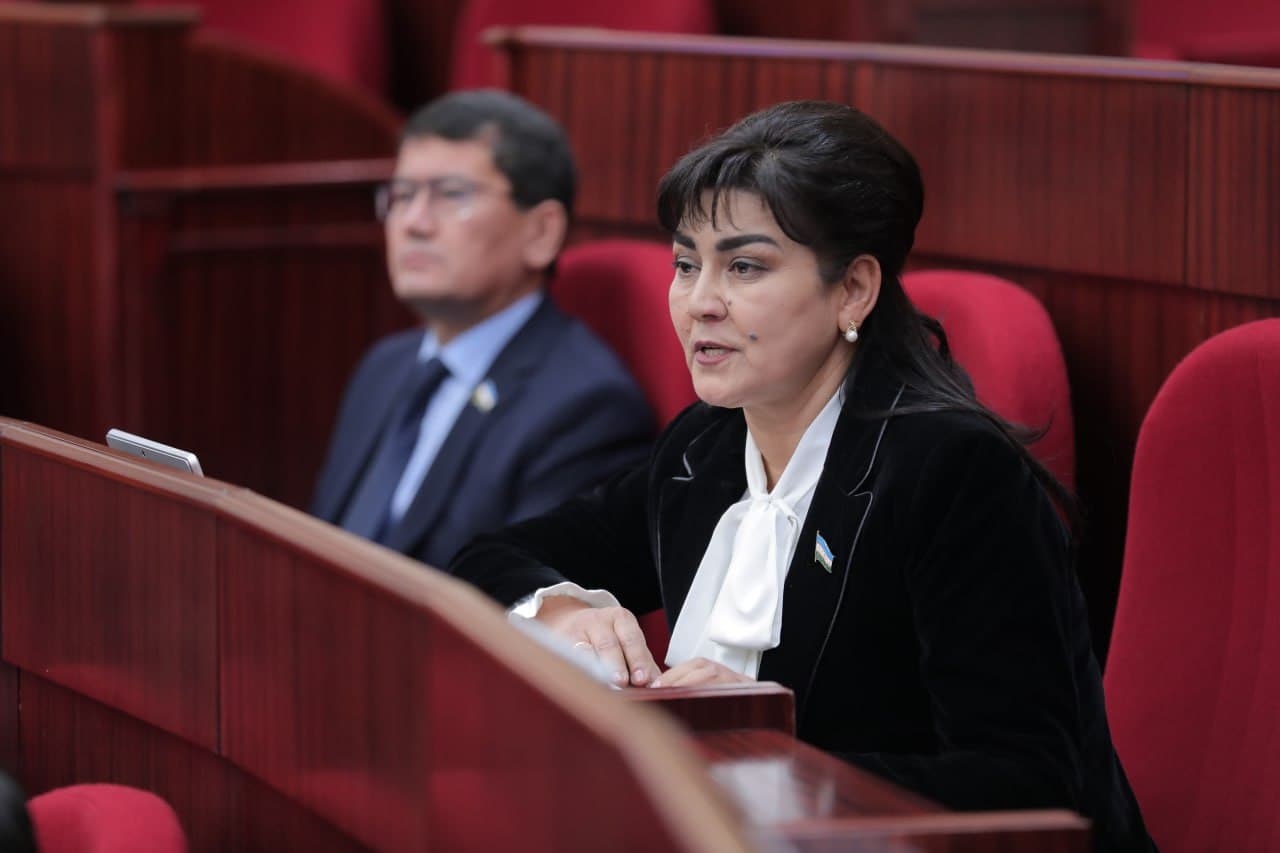 PARLAMENTDA SUV XO‘JALIGI VAZIRINING AXBOROTI TINGLANDI