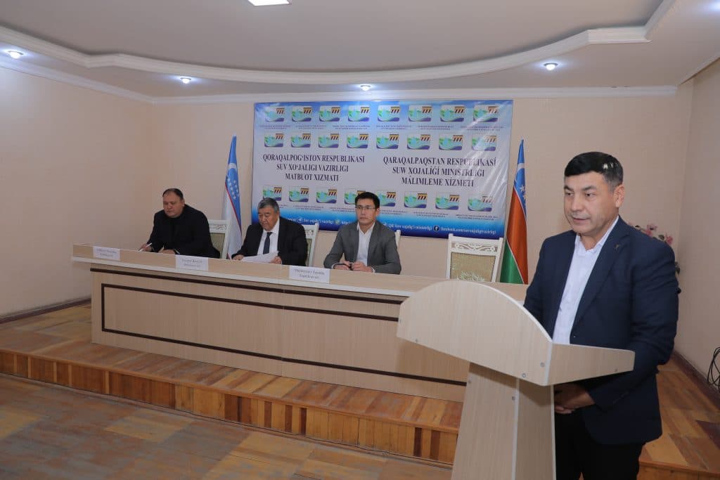 MATBUOT ANJUMANIDA YIL SARHISOBI VA KELGUSI REJALAR HAQIDA MA’LUMOT BERILDI