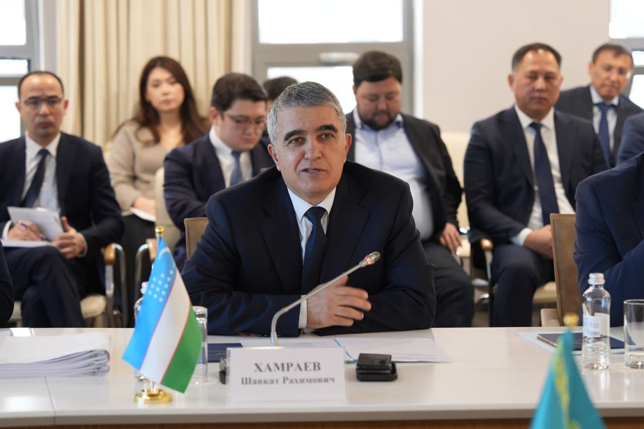 ЎЗБЕКИСТОН-ҚОЗОҒИСТОН: СУВ БЎЙИЧА ҲАМКОРЛИК МУСТАҲКАМЛАНМОҚДА