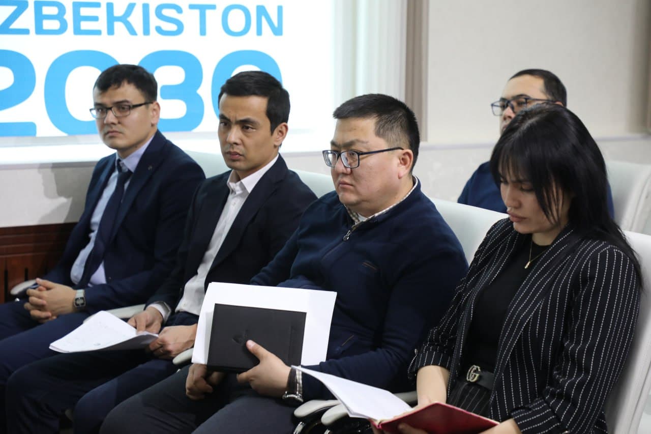 STRATEGIYA LOYIHASI MUHOKAMADA